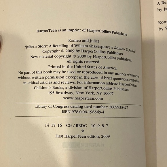 4 Classic Literature Book Set - Picture 5 of 9